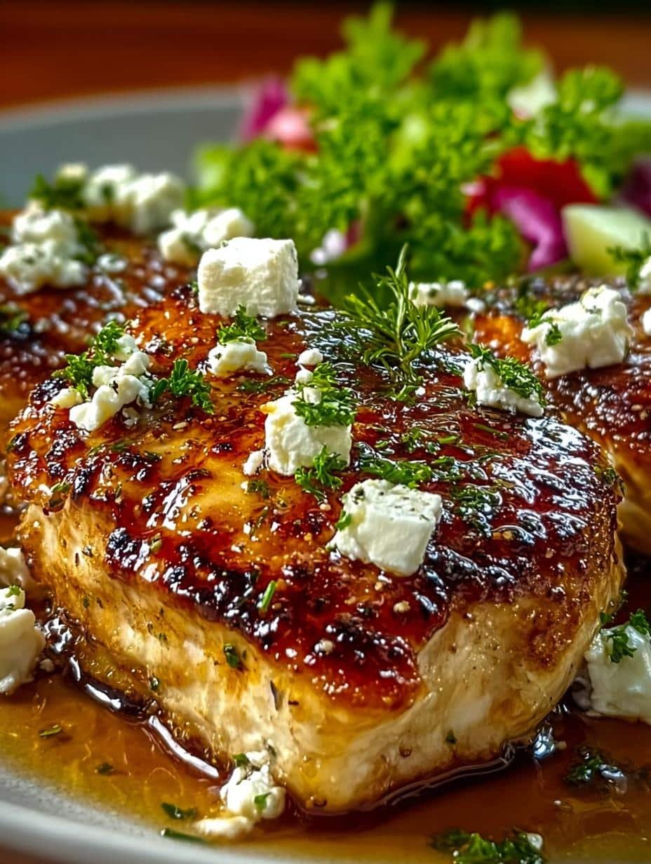 Hot Honey Feta Chicken: 5 Irresistible Ways to Enjoy - Hot Honey Feta Chicken - main visual representation