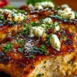 Hot Honey Feta Chicken