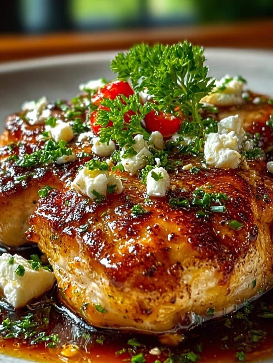 Hot Honey Feta Chicken: 5 Irresistible Ways to Enjoy - Hot Honey Feta Chicken - additional detail