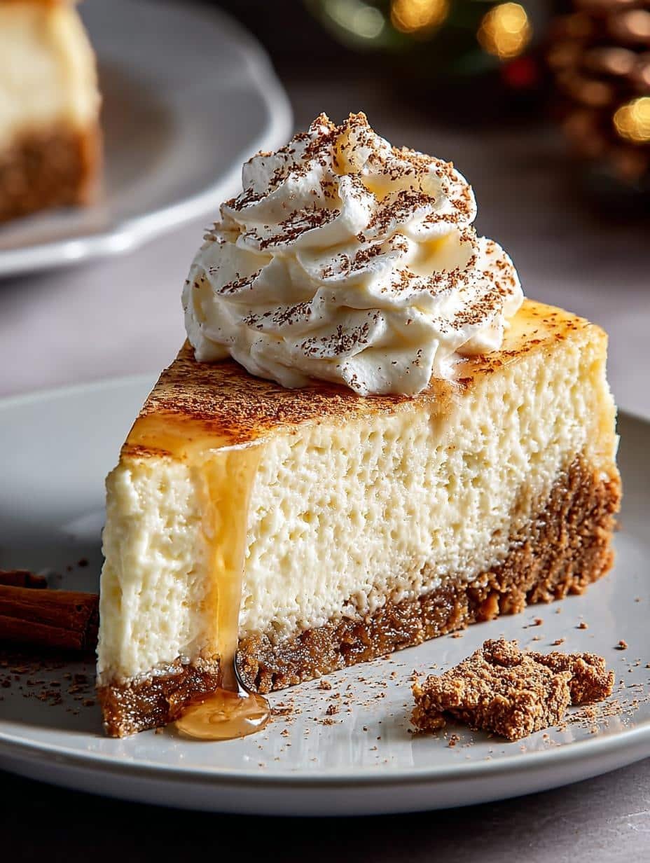 Irresistible Eggnog Cheesecake For Holiday Gatherings 2 Irresistible Eggnog Cheesecake For Holiday Gatherings - Irresistible Eggnog Cheesecake For - main visual representation