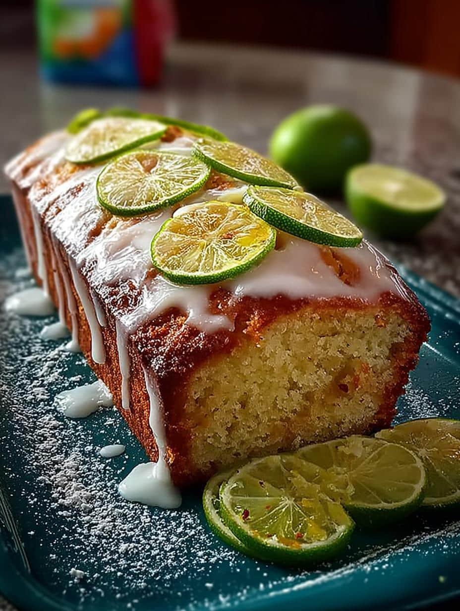 Key Lime Bread: 7 Reasons to Love This Citrus Delight - Key Lime Bread - main visual representation