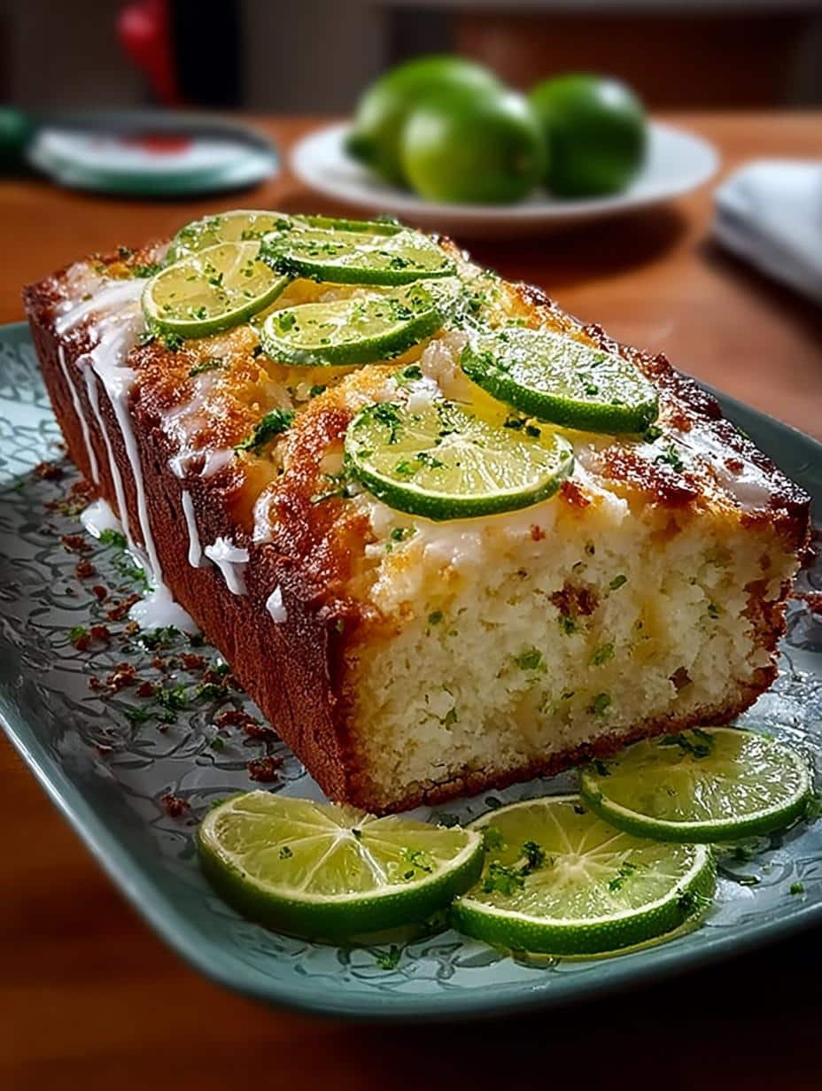 Key Lime Bread: 7 Reasons to Love This Citrus Delight - Key Lime Bread - additional detail