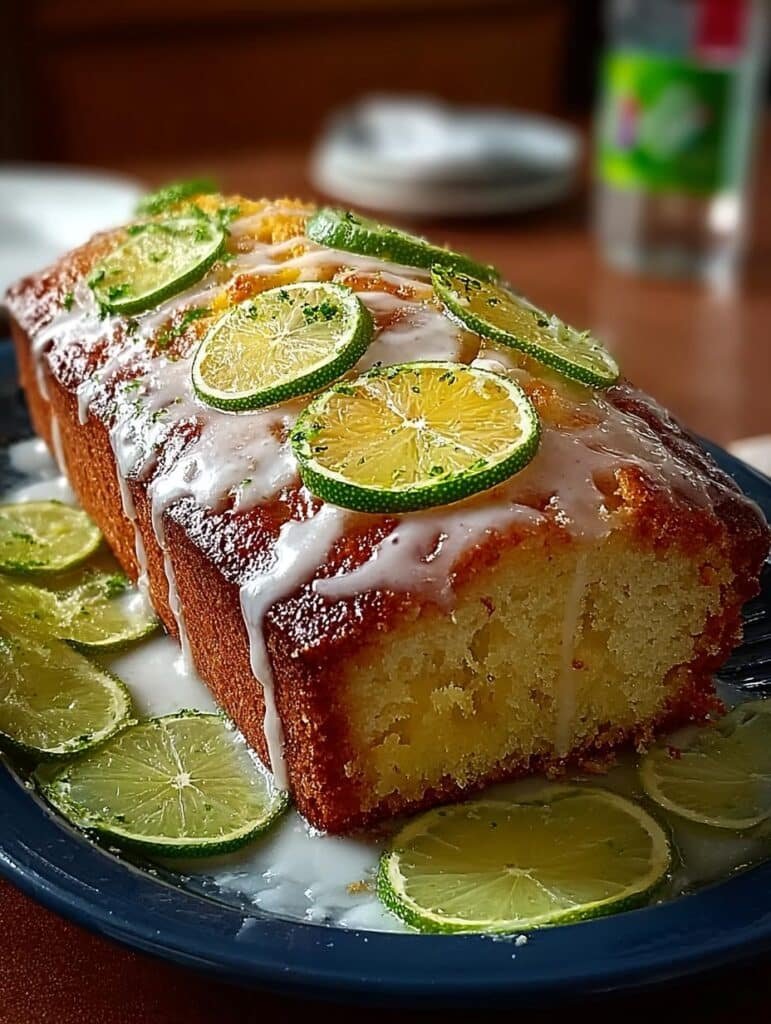 Key Lime Bread