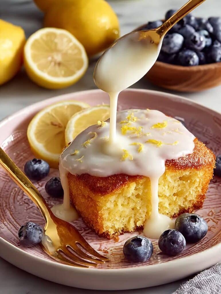 Lemon Glaze