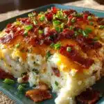 Loaded Baked Potato Casserole