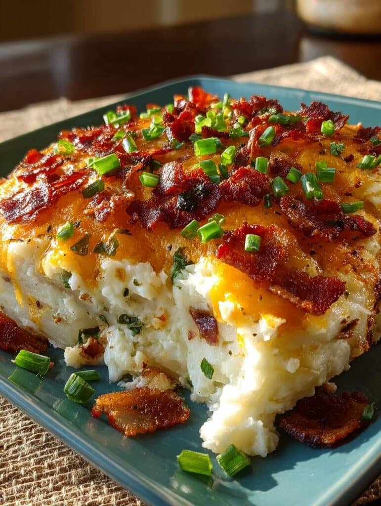 Loaded Baked Potato Casserole