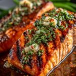 Easy London Fog Basque Cheesecake with Blackberry Sauce 4 London Fog Basque Cheesecake