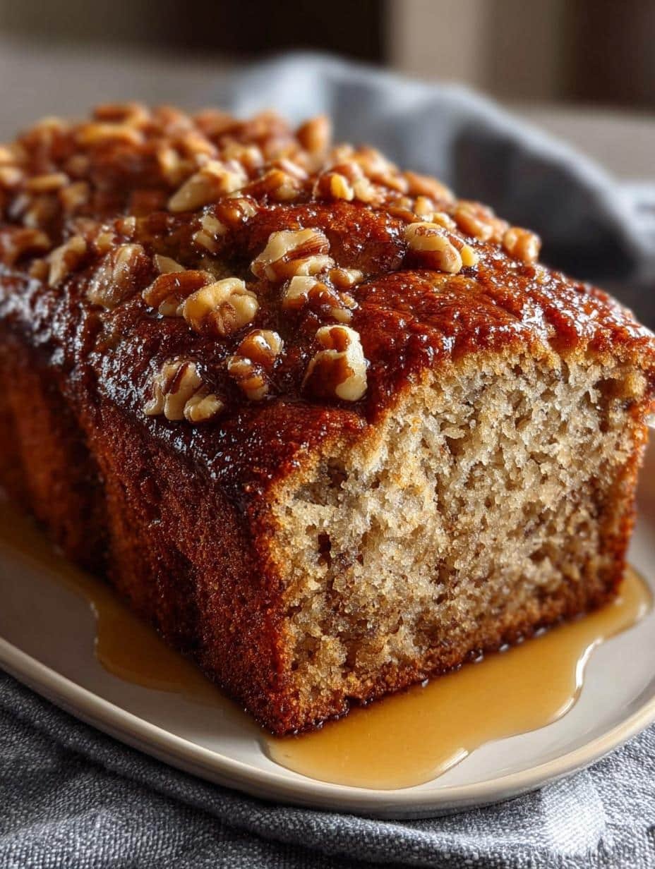 Irresistible Maple Walnut Banana Bread Recipe with Tips - Maple Walnut Banana Bread - main visual representation