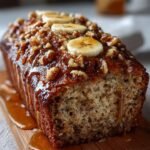Maple Walnut Banana Bread