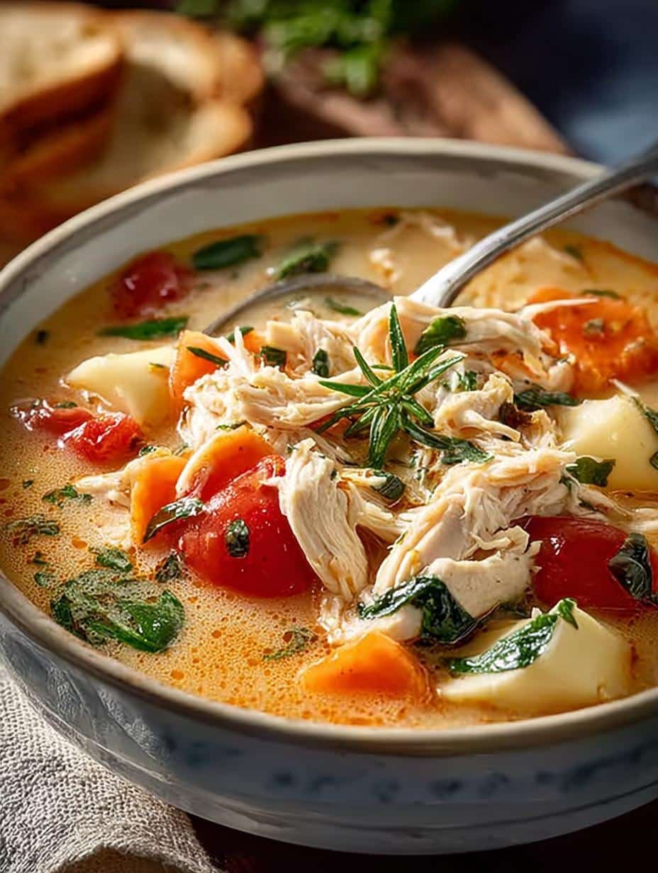 Marry Chicken Soup: 7 Comforting Ingredients to Savor - Marry Chicken Soup - additional detail