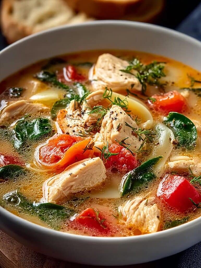 Marry Chicken Soup