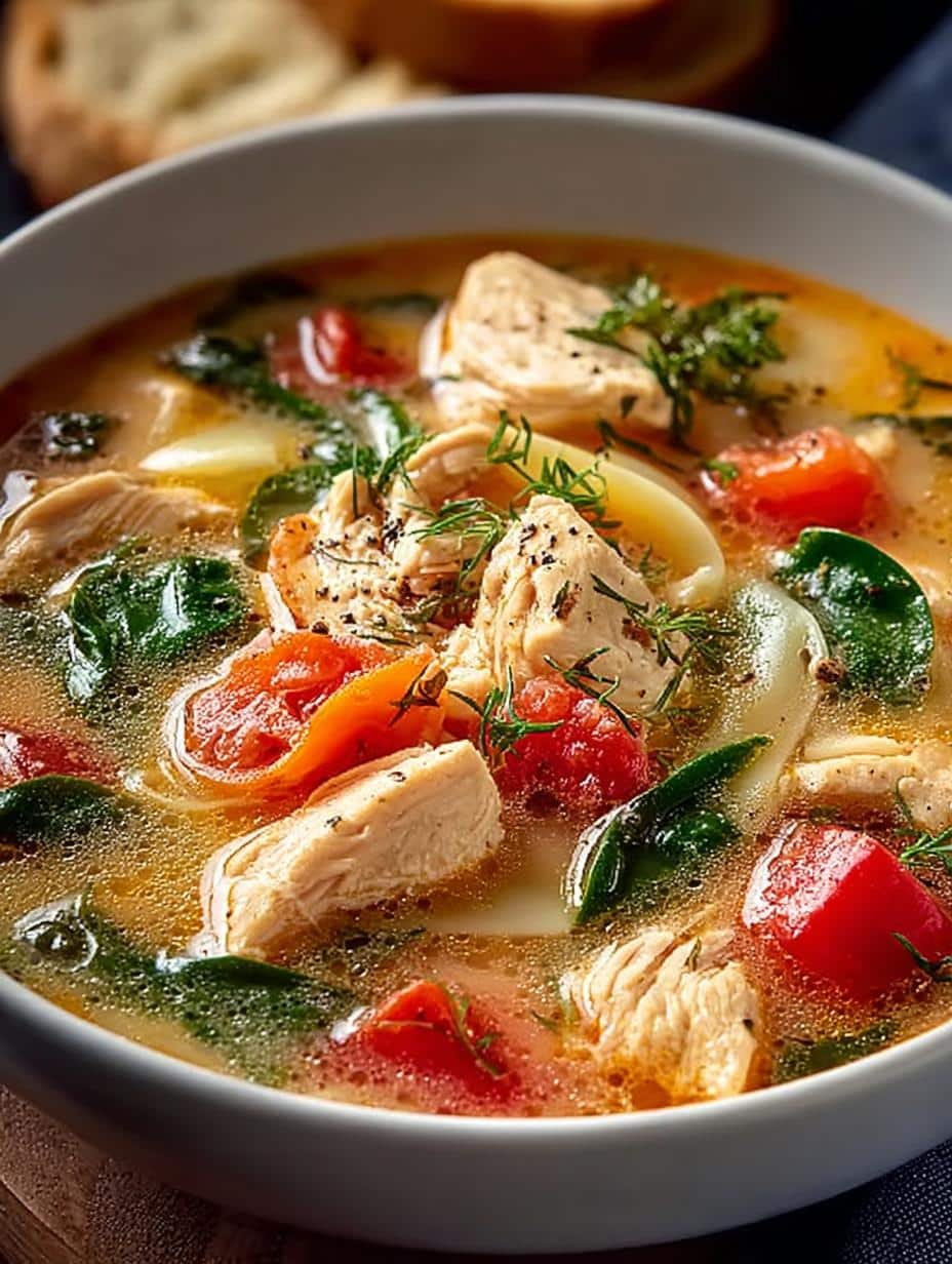 Marry Chicken Soup