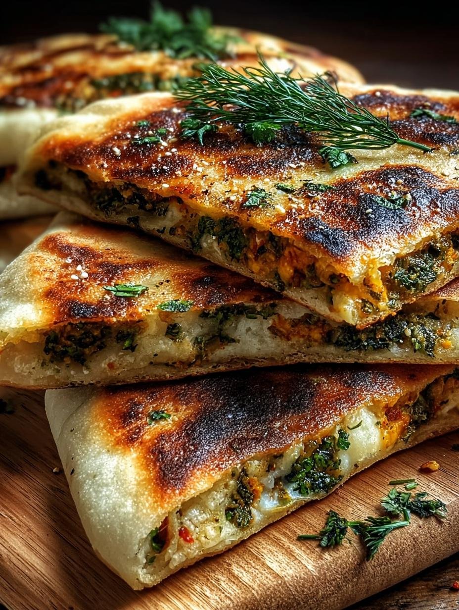 Mouth Watering Moroccan Herb Flatbread Recipe - Mouth Watering Moroccan Herb - main visual representation