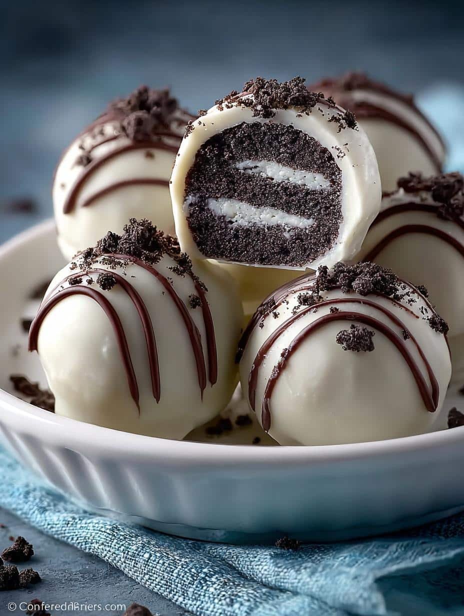 Oreo Cake Balls Decadent: 5 Irresistible Treats to Try - Oreo Cake Balls Decadent - main visual representation