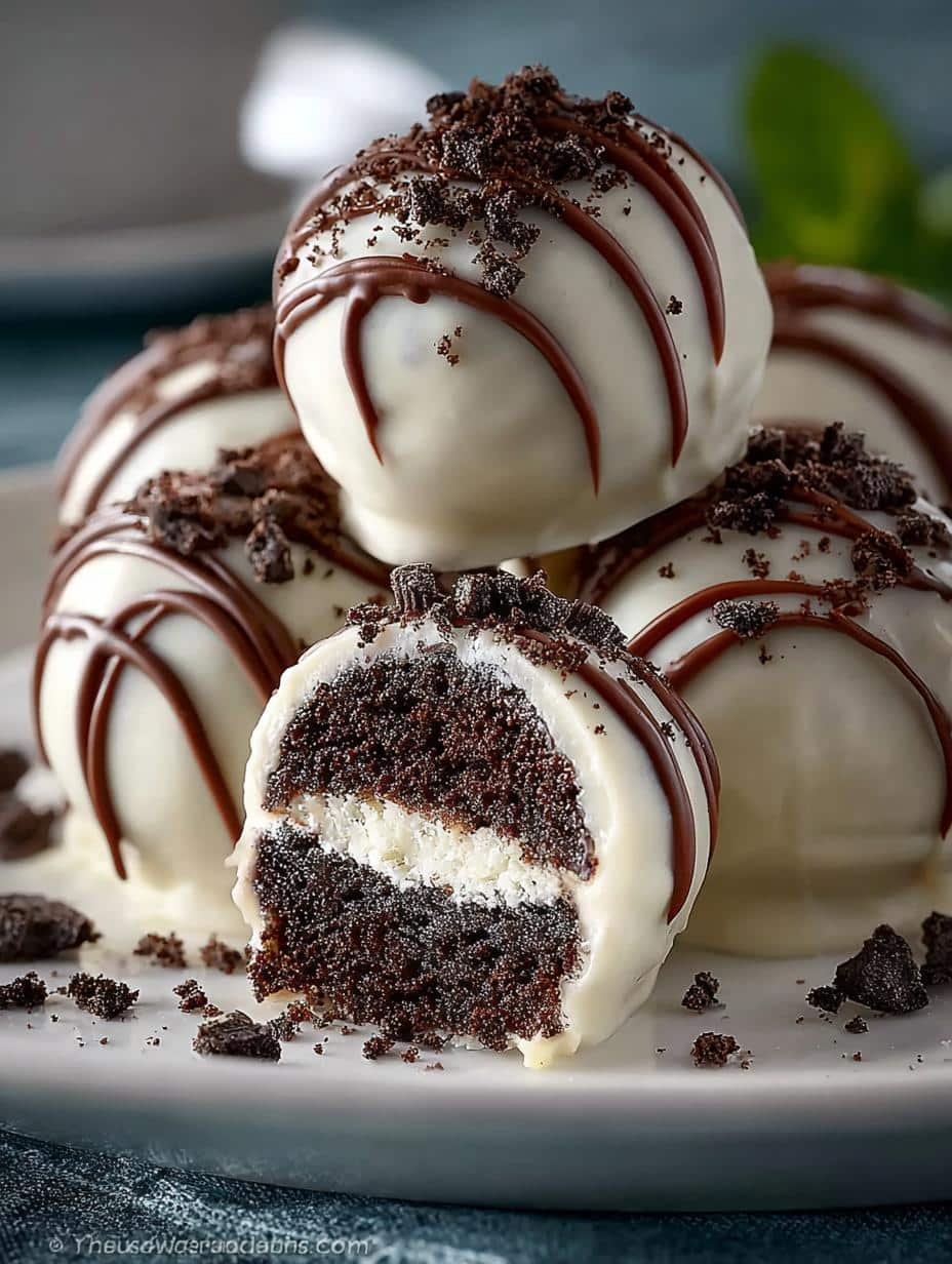 Oreo Cake Balls Decadent: 5 Irresistible Treats to Try - Oreo Cake Balls Decadent - additional detail