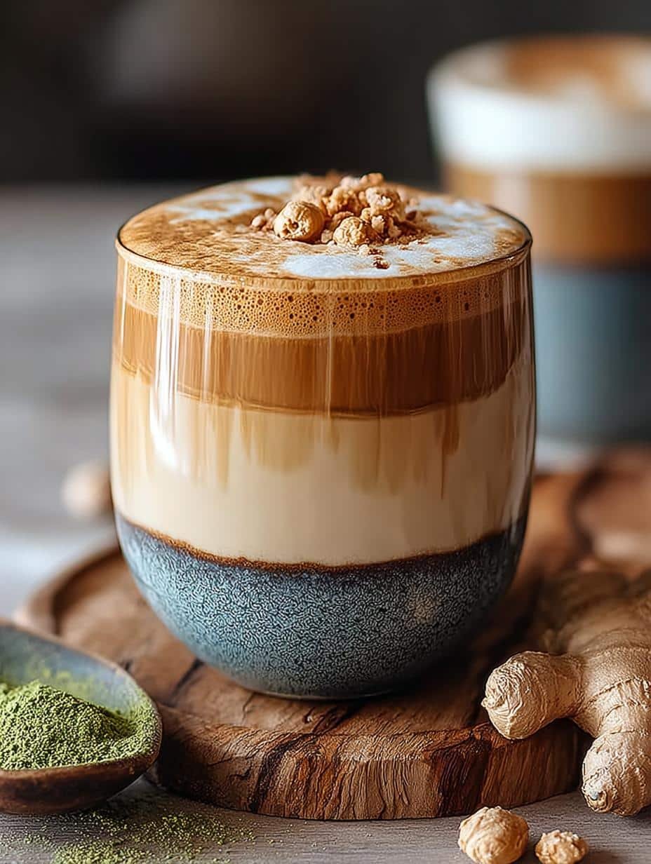 Peanut Butter Hojicha Latte: 5 Reasons to Try This Delight - Peanut Butter Hojicha Latte - main visual representation