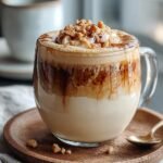 Peanut Butter Hojicha Latte