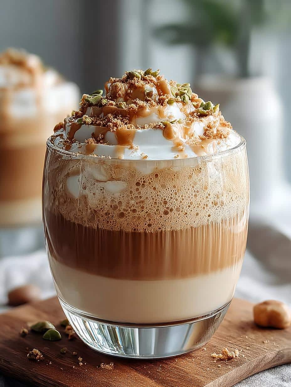 Peanut Butter Hojicha Latte: 5 Reasons to Try This Delight - Peanut Butter Hojicha Latte - additional detail