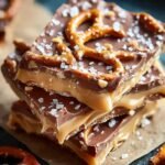 Peanut Butter Pretzel Bark