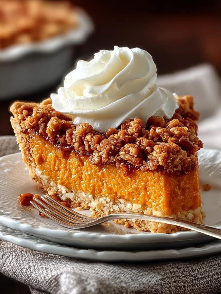 Pumpkin Pie Crisp