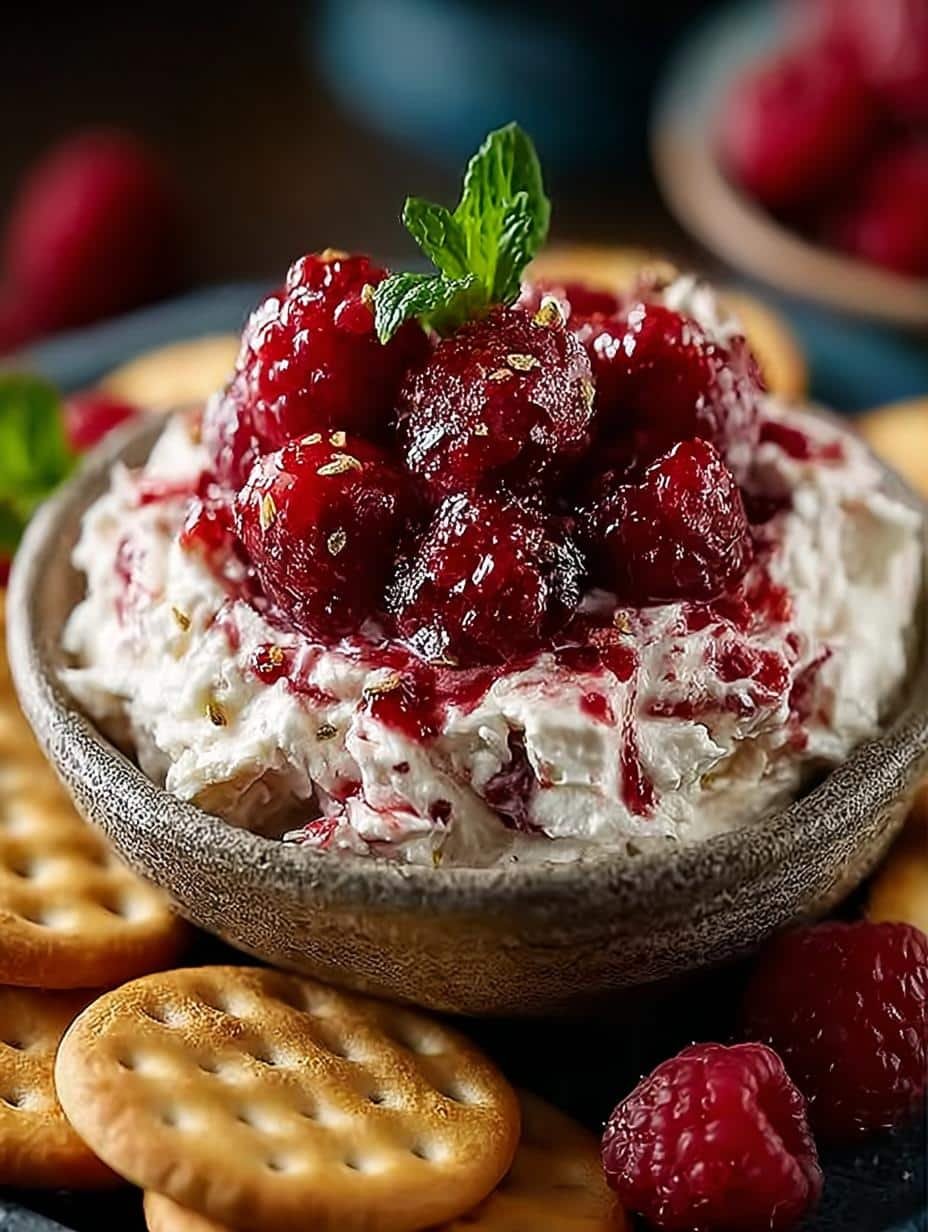 Raspberry Dip That Always Impresses Your Guests - Raspberry Dip That Always - main visual representation