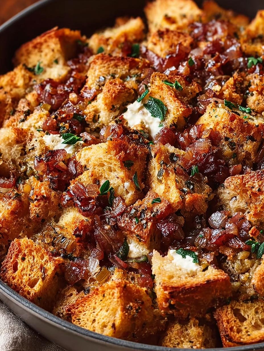 Red Onion Sourdough Stuffing: 5 Savory Secrets Revealed - Red Onion Sourdough Stuffing - main visual representation