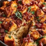 Red Onion Sourdough Stuffing