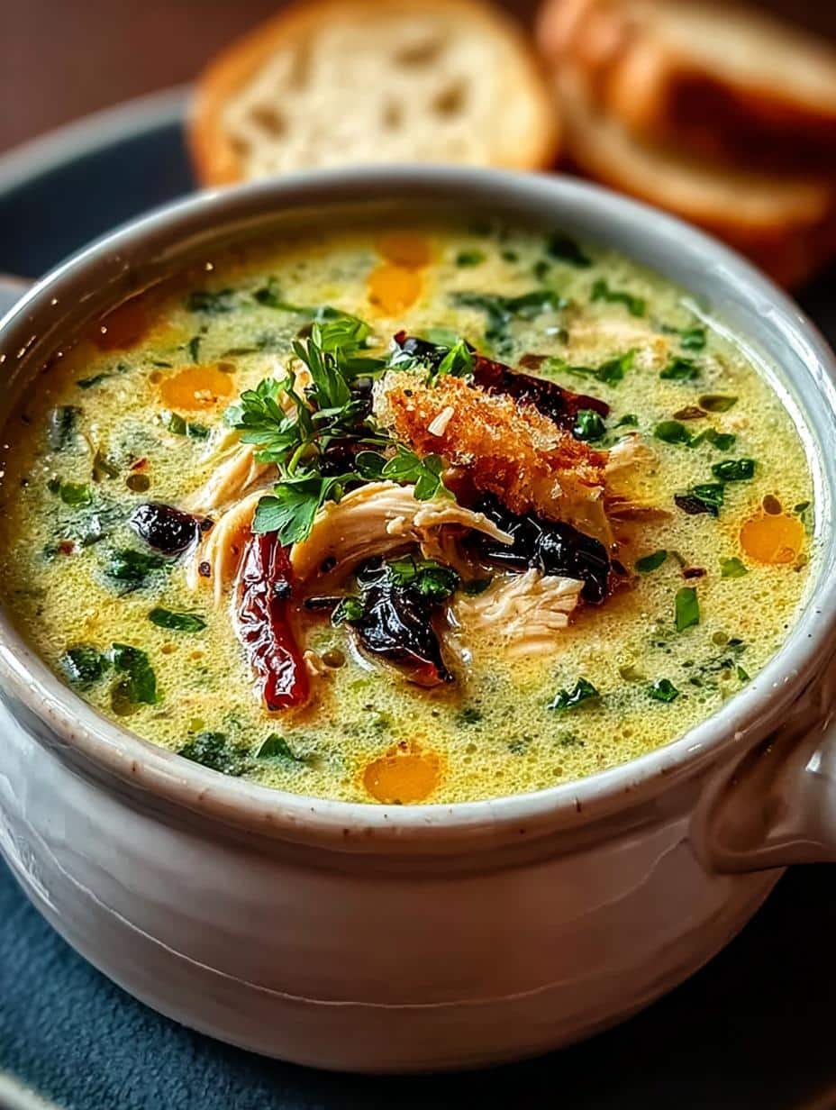 Roasted Poblano Soup: 7 Steps to Comforting Goodness - Roasted Poblano Soup - main visual representation