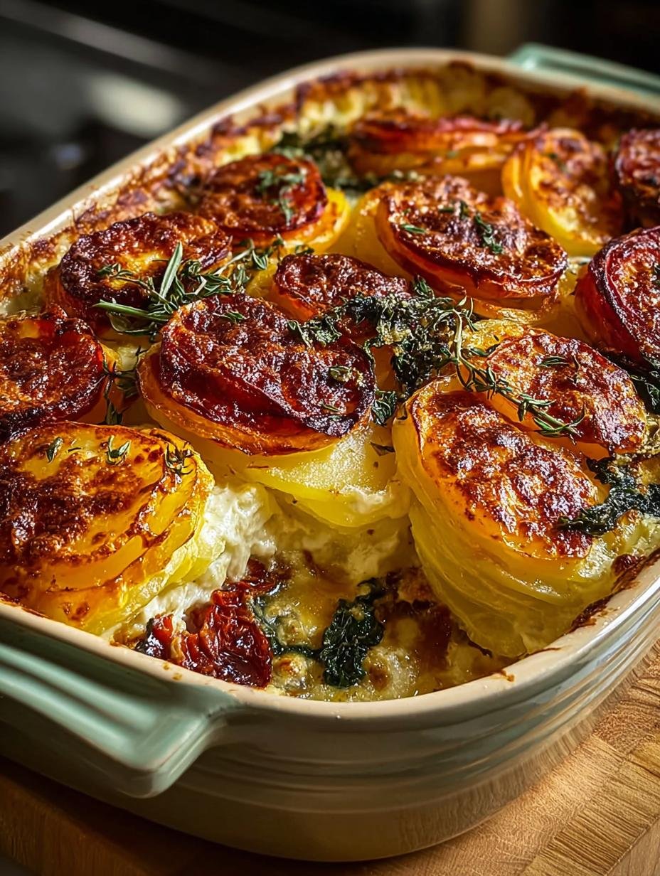 Root Vegetable Gratin