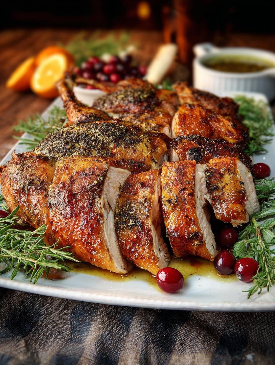 Spatchcock Turkey: 5 Steps to Juicy Perfection - Spatchcock Turkey - main visual representation