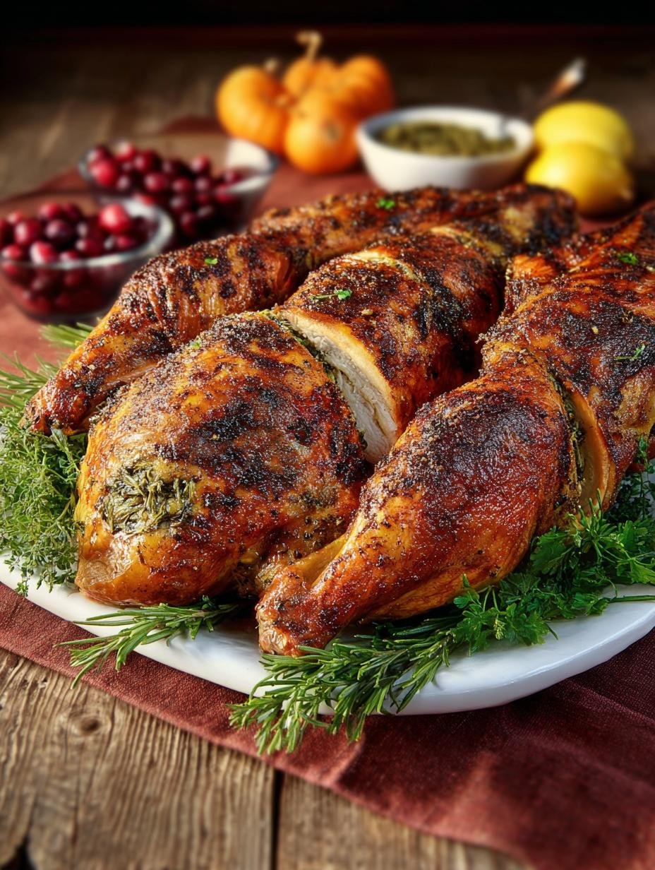 Spatchcock Turkey: 5 Steps to Juicy Perfection - Spatchcock Turkey - additional detail