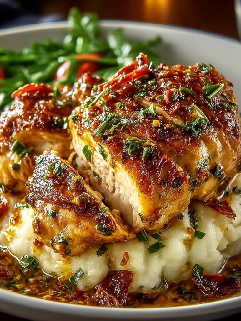Spicy Savory Mississippi Chicken
