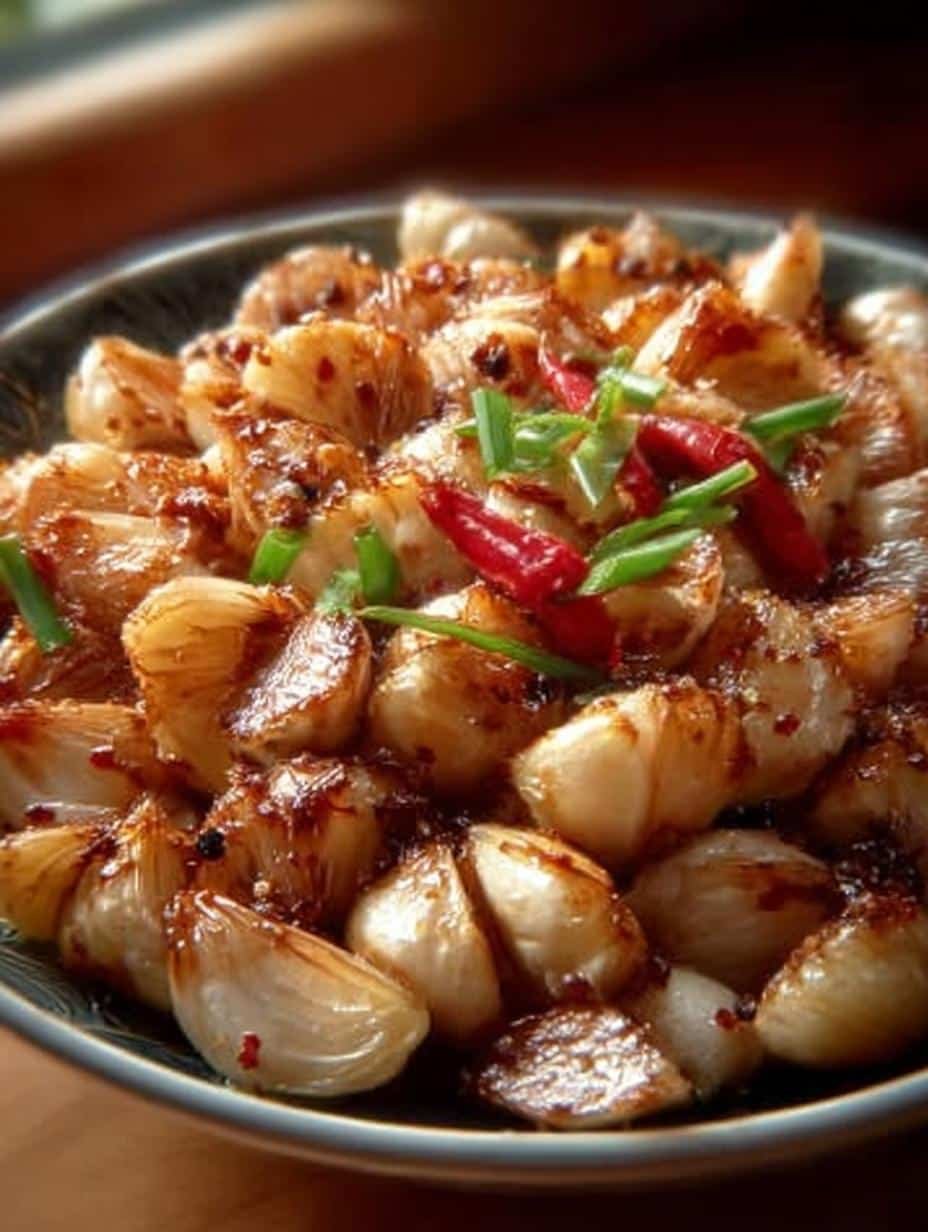 Stir Fried Chinese Garlic Chicken: 5 Simple Steps - Stir Fried Chinese Garlic - additional detail