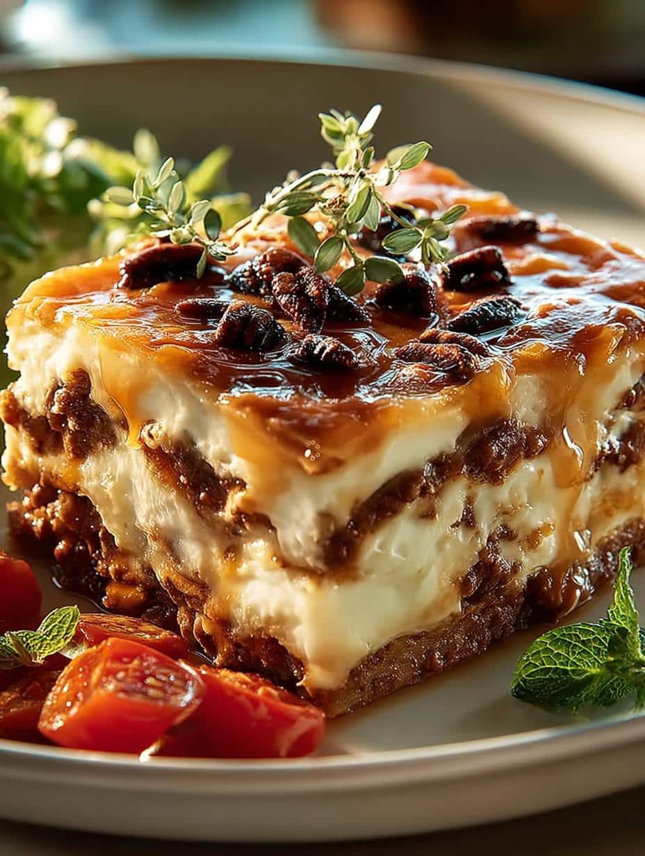 Incredible Turtle Lasagna Dessert with 7 Layers - Turtle Lasagna Dessert Incredible - main visual representation