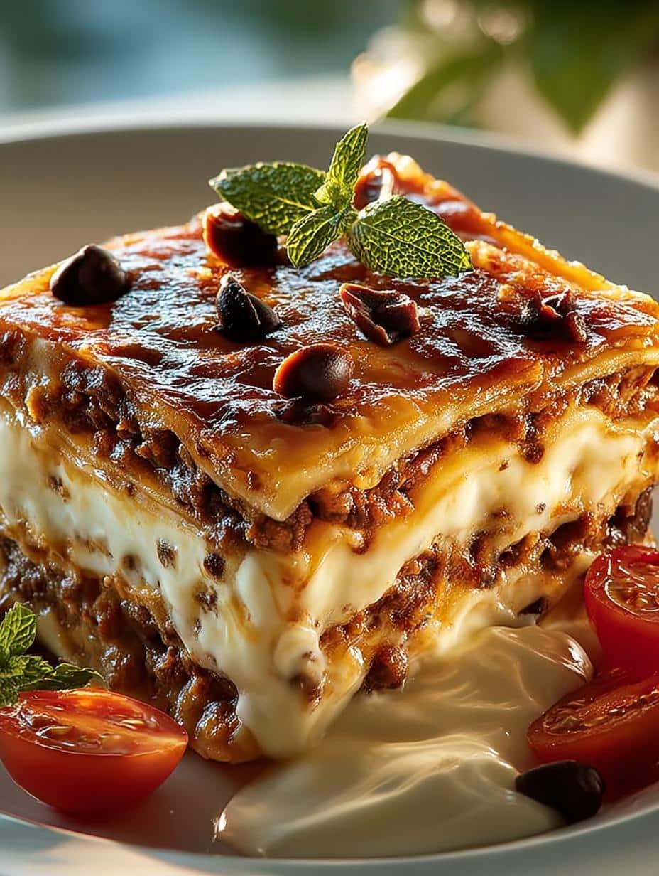 Incredible Turtle Lasagna Dessert with 7 Layers - Turtle Lasagna Dessert Incredible - additional detail