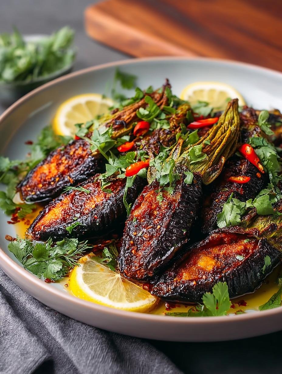 Vegan Blackened Banana Blossom: A Flavorful Delight - Vegan Blackened Banana Blossom - main visual representation