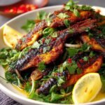 Vegan Blackened Banana Blossom