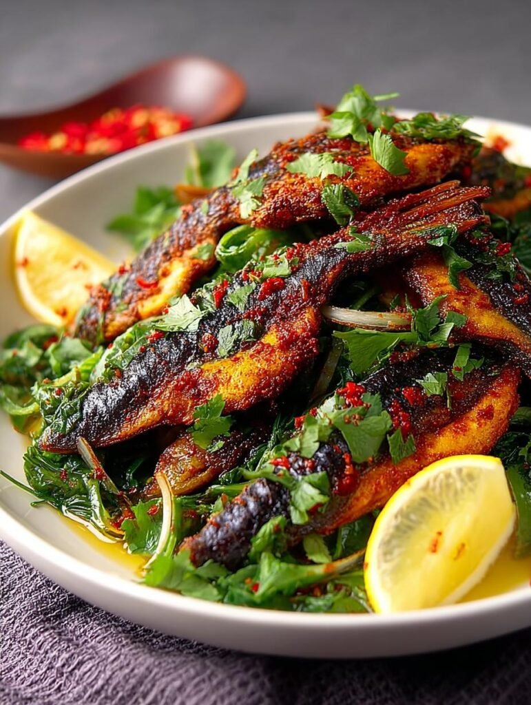 Vegan Blackened Banana Blossom