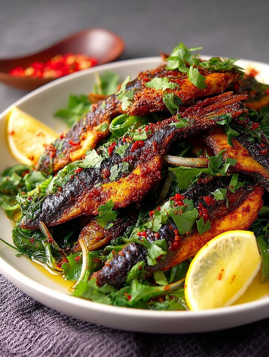 Vegan Blackened Banana Blossom