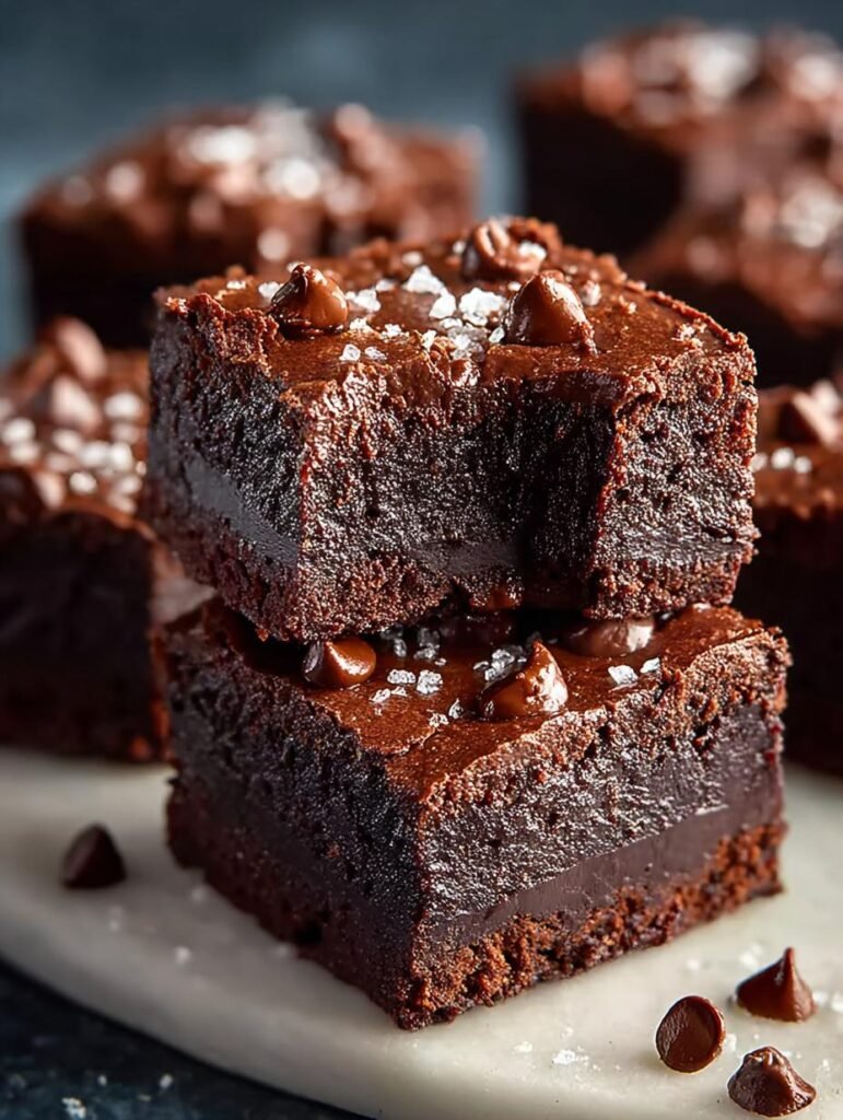 Vegan Sweet Potato Brownies