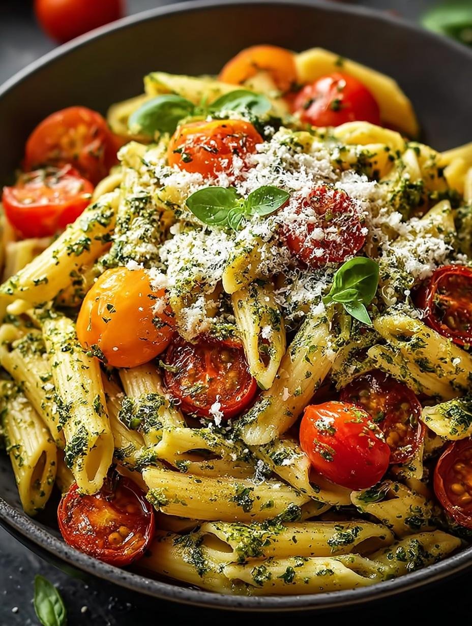 Veggie Loaded Vegan Pasta