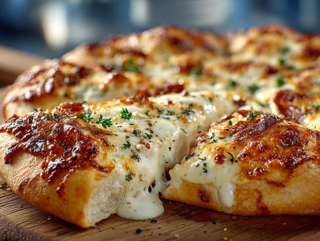 White Garlic Pizza Sauce