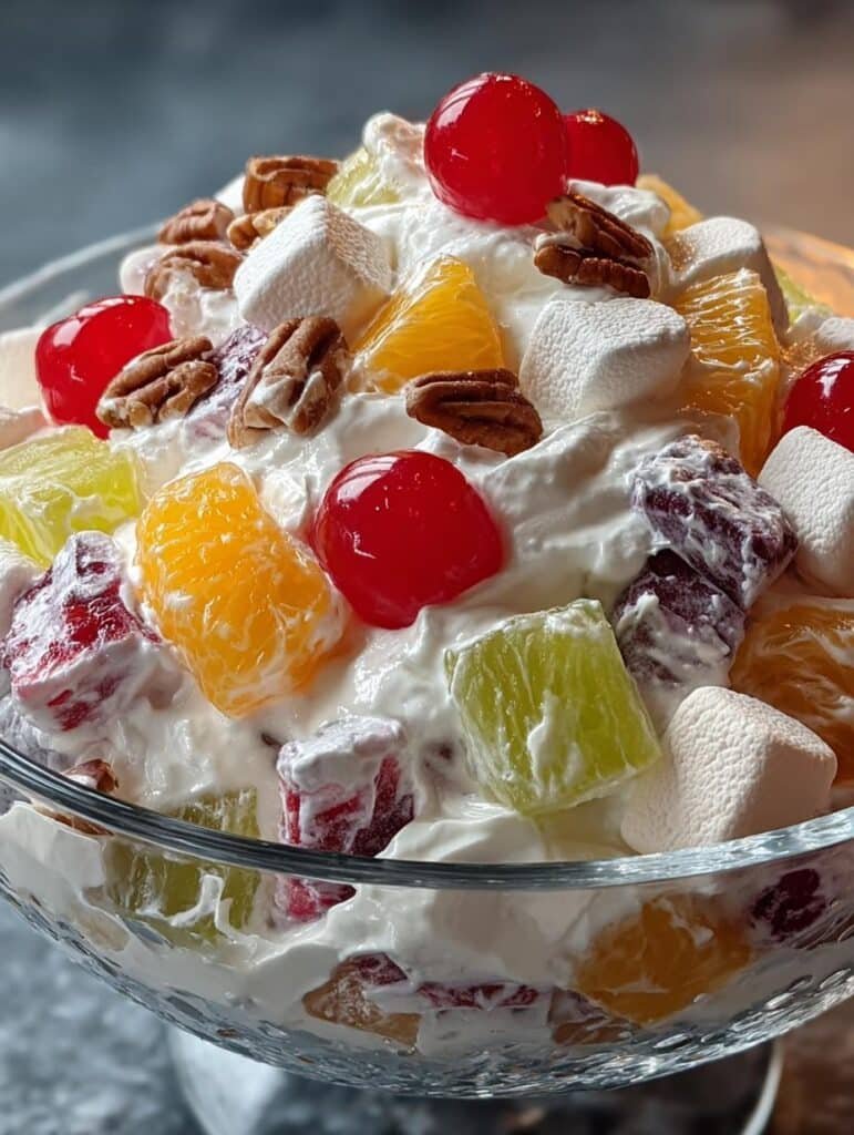 Ambrosia Salad Fruity Marshmallow