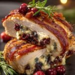 Bacon Cranberry Brie Chicken: A Cozy Delight 4 Bacon Cranberry Brie Chicken