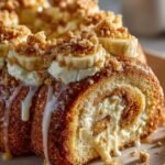 Banana Pudding Rolls with