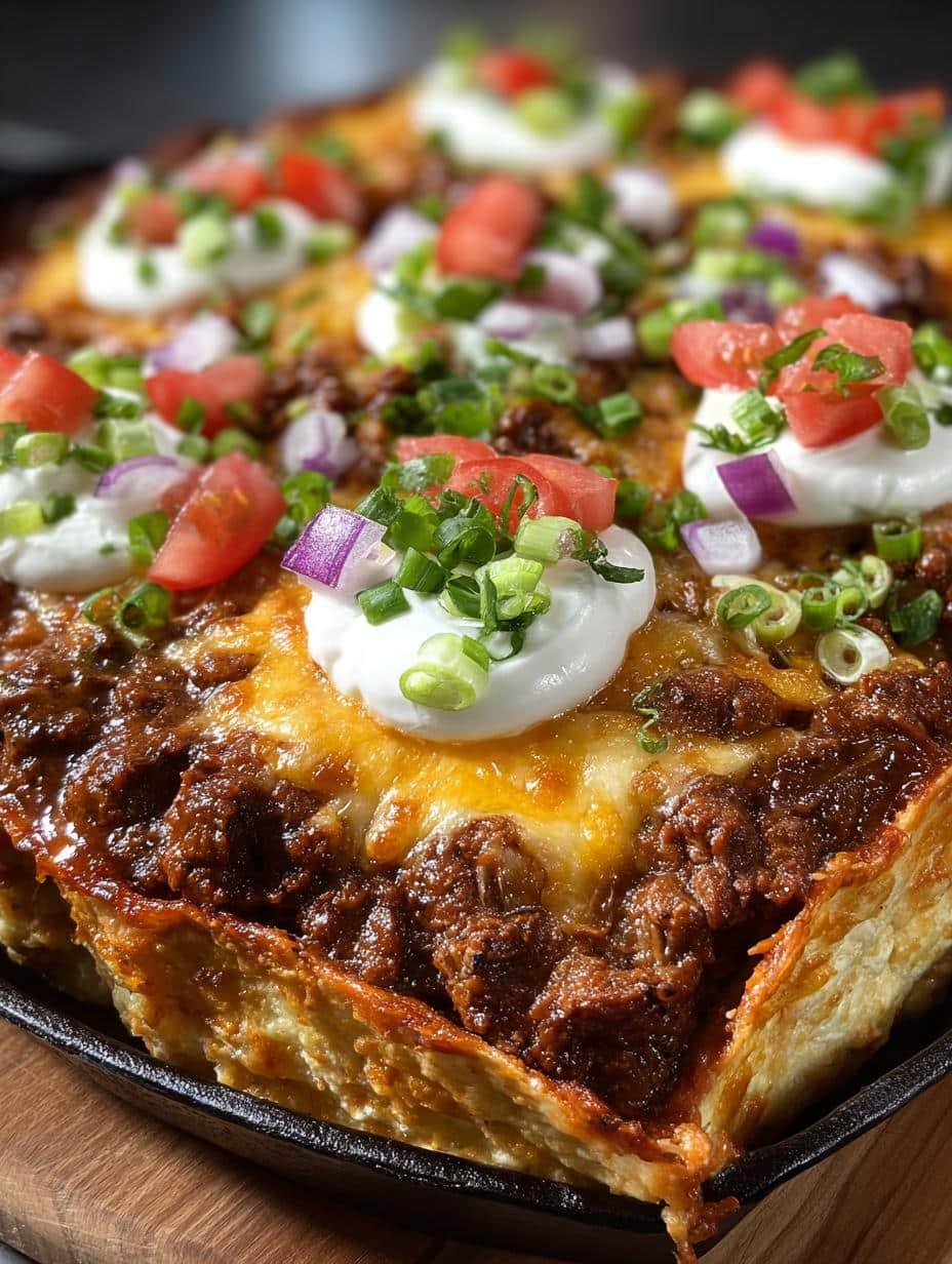 Delicious Beef Enchilada Casserole to Satisfy Cravings - Beef Enchilada Casserole - main visual representation