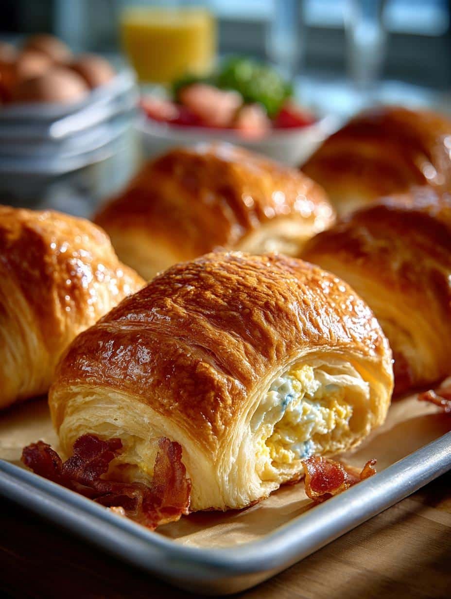 Breakfast Pillsbury Crescent Rolls: 6 Delicious Ideas - Breakfast Pillsbury Crescent Rolls - main visual representation