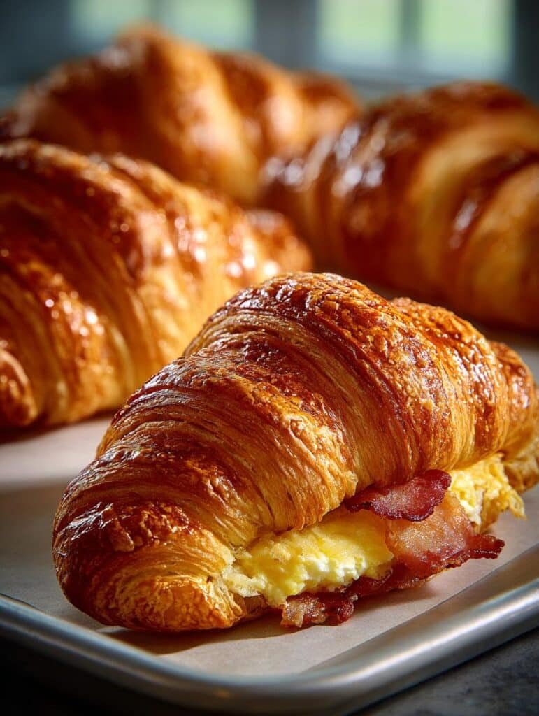 Breakfast Pillsbury Crescent Rolls