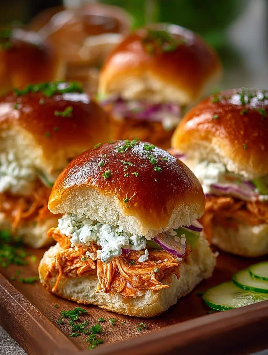 Buffalo Chicken Sliders Party: 12 Irresistible Ideas - Buffalo Chicken Sliders Party - main visual representation