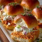 Buffalo Chicken Sliders Party